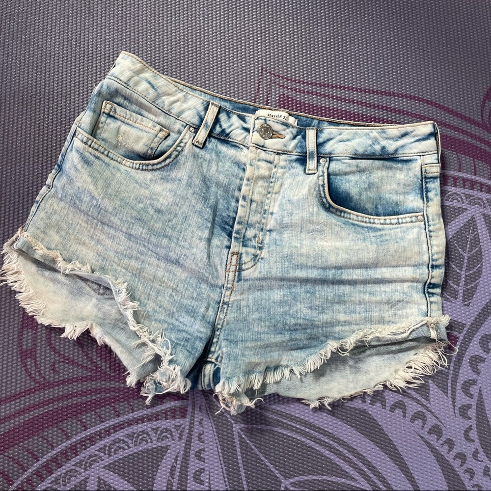 Forever 21 High Waisted Shorts